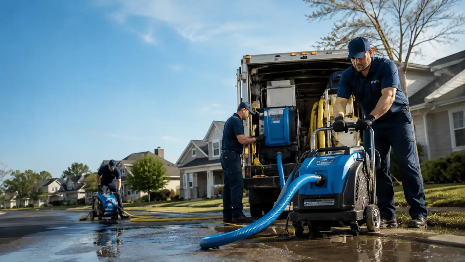 Flood Damage Cleanup in Playa Vista, CA